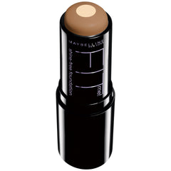 Maybelline Fit Me Oil-Free Stick Foundation 355 Coconut application delivers shine-free, lightweight coverage.