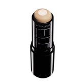 Maybelline Fit Me Shine Free Stick application demonstrates matte finish for oil control during daily wear.