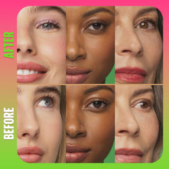 Maybelline Great Lash Waterproof mascara brush close-up reveals volumizing wand for fuller lashes