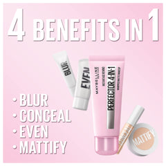 Maybelline Instant Age Rewind 4-In-1 Matte Makeup delivers weightless, breathable coverage
