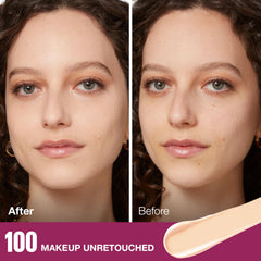 Maybelline Instant Age Rewind concealer fine lines brightening visibly refreshes eye area.