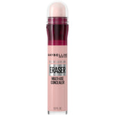 Maybelline Instant Age Rewind eraser under-eye shows quick brightening for dark circles.