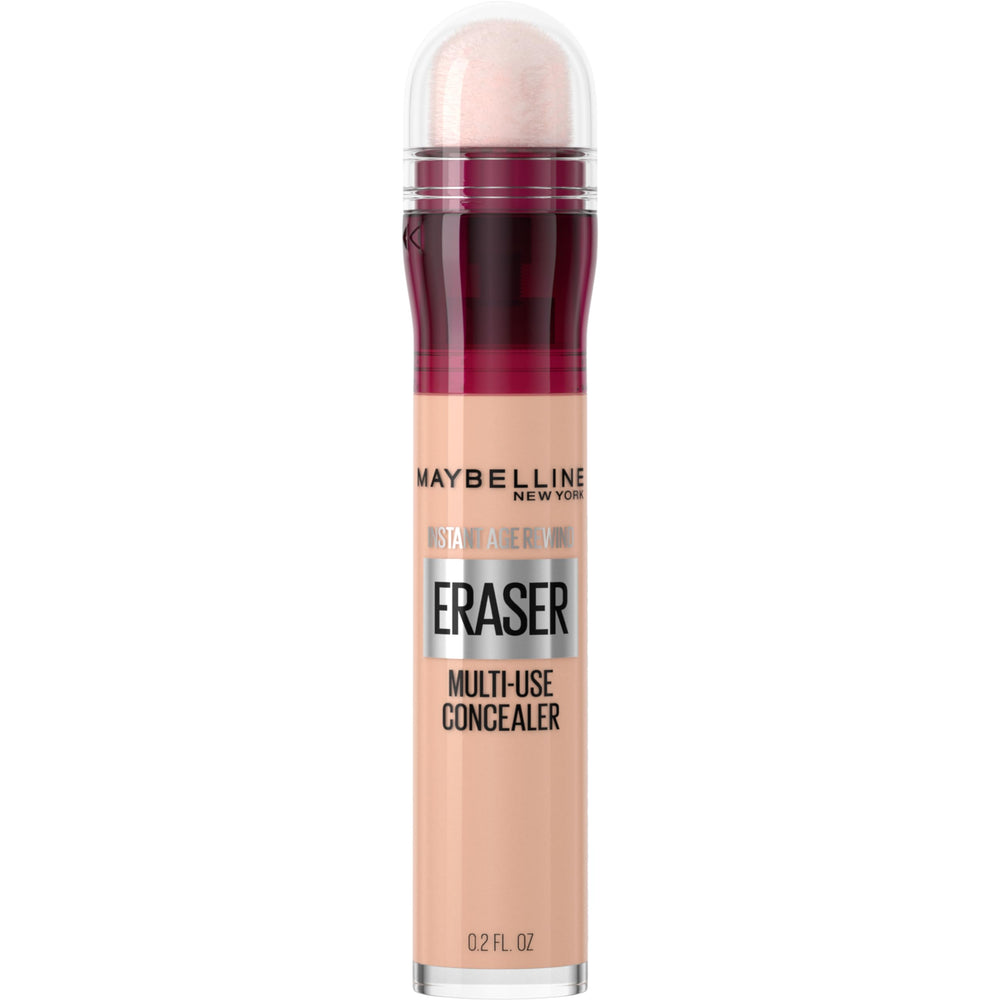 Maybelline Instant Age Rewind eraser under-eye close-up brightens tired-looking eyes