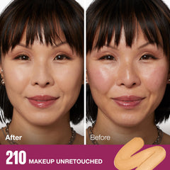 Maybelline Instant Age Rewind sponge-tip applicator enables easy coverage
