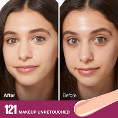 Maybelline Instant Age Rewind packaging variation shows portable concealer kit for on-the-go use