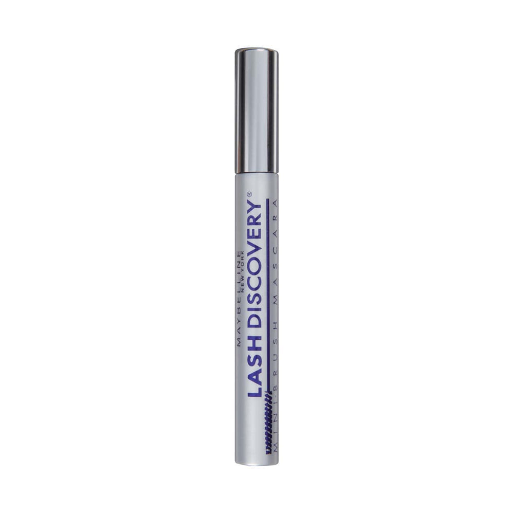 Maybelline Lash Discovery mascara tube in very black for defined lashes.