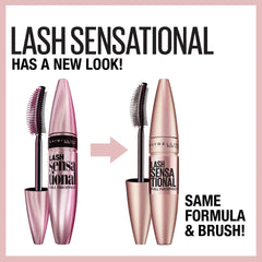 MAYBELLINE Lash Sensational: pestañas largas con volumen para un aspecto nocturno.