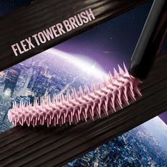 Maybelline Lash Sensational Sky High mascara washable formula for easy removal.