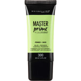 Maybelline Master Prime blur close-up shows smooth skin texture for an even base.