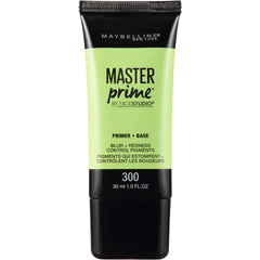 Maybelline Master Prime blur close-up shows smooth skin texture for an even base.