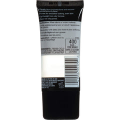 Maybelline Master Prime Blur priming face prepares skin for even foundation.