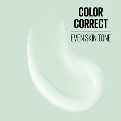 Maybelline Master Prime skin-smoothing finish before foundation is set.