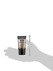 Maybelline Master Strobing Liquid Highlighter fingertip blend demonstrating seamless blending.