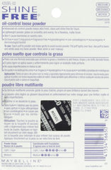 Maybelline New York Shine Free loose powder application brush for smooth, even application