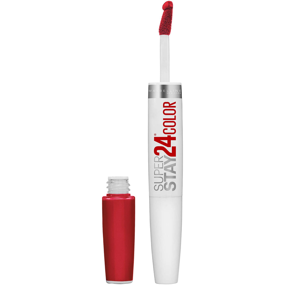 MAYBELLINE Super Stay 24 con aplicador de precisión para un trazo nítido.