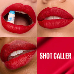 Aplicador en flecha de Maybelline para precisión en labios.