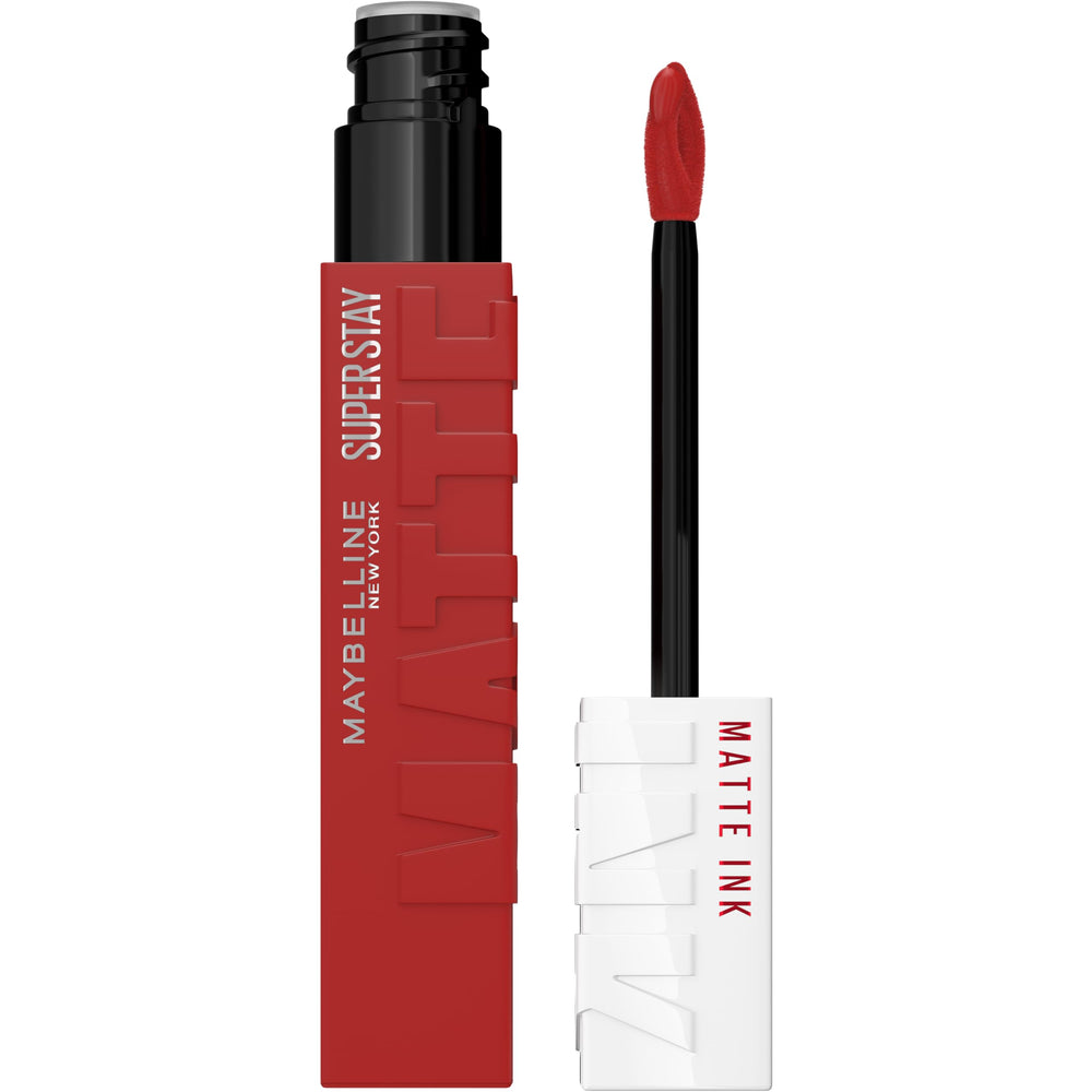 Maybelline Super Stay Matte Ink Hustler arrow applicator enables precise lip color