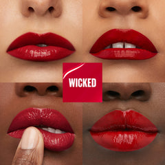 Maybelline Vinyl Ink labios rojo intenso ofrece color duradero y acabado vinílico