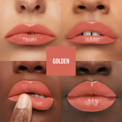 Maybelline Super Stay Vinyl Ink apply with precise flocked tip for lip coverage.
