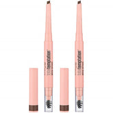 Maybelline Total Temptation Eyebrow Definer Pencil brow-fill close-up for natural definition