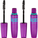 Maybelline Volum' Express Falsies wand-flexible lifts and separates lashes.
