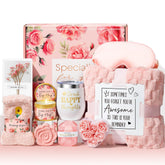 MAYICIVO mayicivo-birthday-gift-rose-spa-gift-basket shows thoughtful birthday gifting.