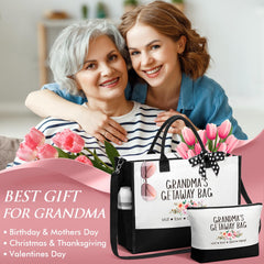 MAYICIVO makeup bag compact ideal for cosmetics on daily commute.