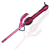 MBHAIR 9mm curling wand close-up ceramic barrel for tight corkscrew curls