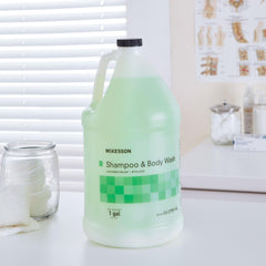McKesson aloe vera enriched formula visuals emphasizing soothing hydration