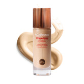 MCoBeauty Flawless Glow bottle—luminous skin filter for radiant complexion