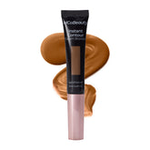 MCoBeauty Instant Contour Light-to-Medium swatch on skin shows natural warmth and definition.