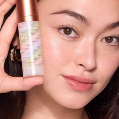 MCoBeauty triple pigment swirl targets color correction for balanced skin tone