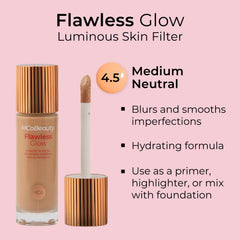 MCoBeauty Flawless Glow applicator demonstrates precise, mess-free dotting