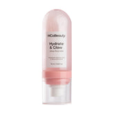 mcobeauty hydrate glow mist bottle delivers luminous hydration for face and body.