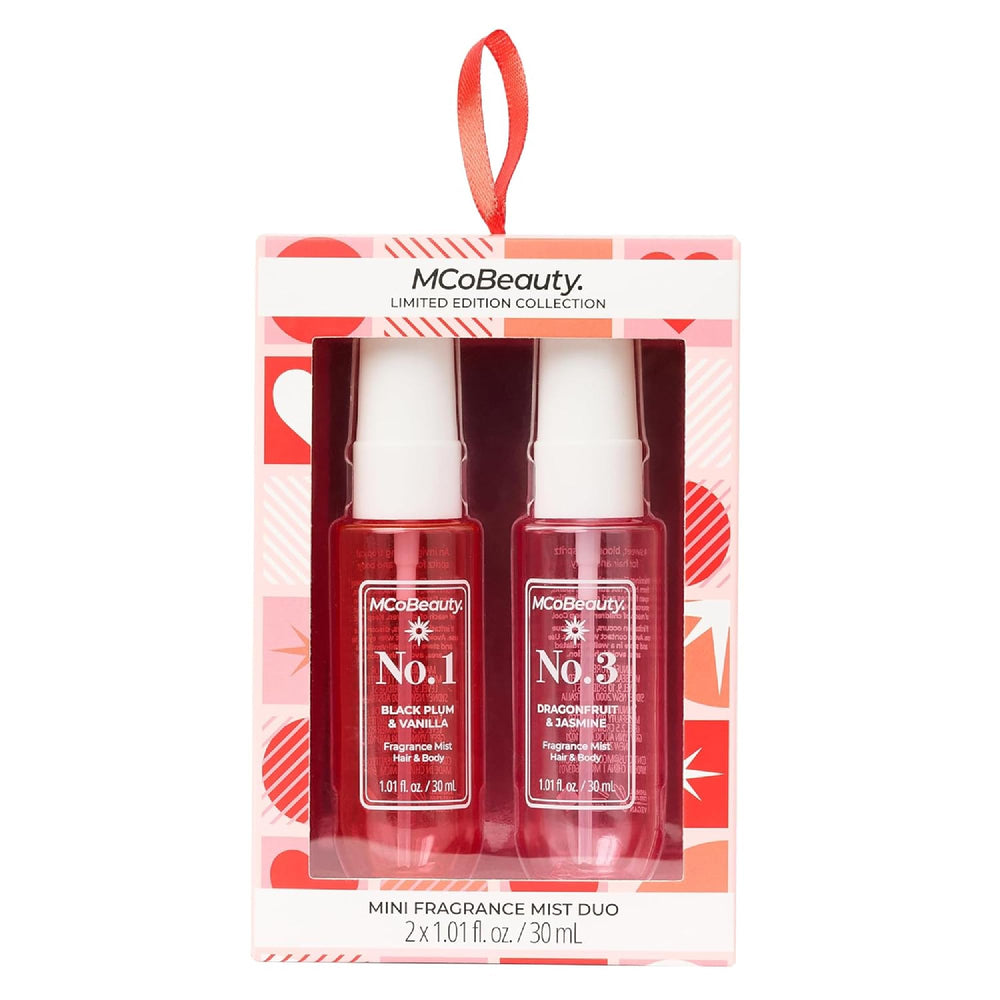 MCoBeauty mini fragrance mist No.1 bottle for subtle everyday scent