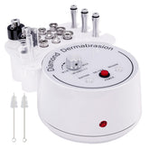 Mcwdoit 3-in-1 microdermabrasion machine, a compact home spa tool for smoother skin and better serum absorption.