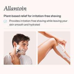 MDacne cream helps calm skin to reduce razor burn and bumps.