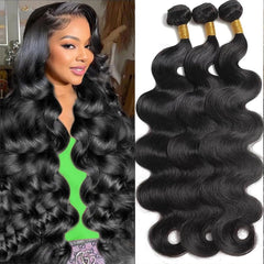 MDL 12A Body Wave Bundles in 16-18-20 inch length for versatile daily styling