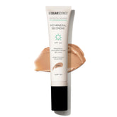 MDSolarSciences Mineral BB Creme jar closeup showing creamy texture for easy blend.