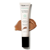 MDSolarSciences Mineral BB Creme SPF 50 bottle demonstrates lightweight sunscreen and primer functionality.