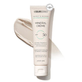 MDSolarSciences Mineral Creme Sunscreen tube front view, SPF 50 protection for everyday wear.