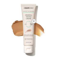 MDSolarSciences Mineral Tinted Crème SPF30 bottle for easy daily sun protection.