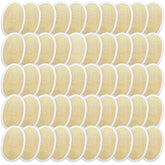 Meanplan loofah pad collection pack shows natural exfoliation for daily showers.
