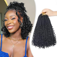 Mebeli Goddess box braids 10-inch pack for daily wear and natural movement.