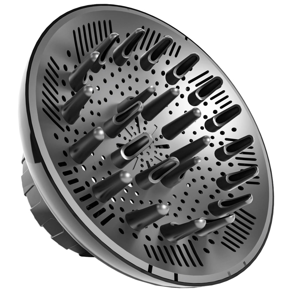 Meborll hair diffuser highlighting universal size compatibility for a seamless fit and curl definition