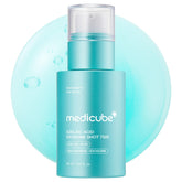 Medicube Azelaic Acid Exosome Shot Serum 7500 bottle delivering rich hydration for smoother skin