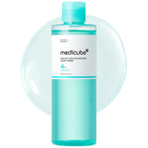 Medicube azelaic acid niacinamide toner bottle promotes soothing daily care.