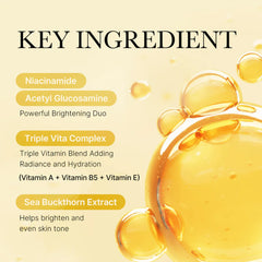 Medicube Deep Vita C Daily Sheet Mask Closeup — glow-enhancing hydration