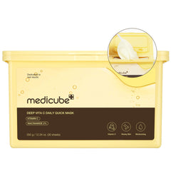 Medicube Deep Vita C Daily Sheet Mask Pack — daily radiance and hydration