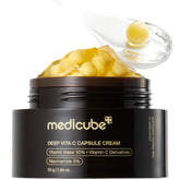 Medicube Deep Vitamin C Golden Cap Bottle for daily glow and hydration